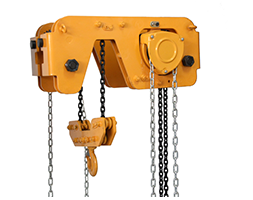 酸雨天使用低凈空倒鏈注意事項(xiàng)