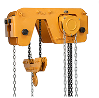 低凈空手拉葫蘆工廠作業(yè)注意事項