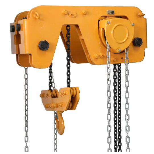 低凈空手拉葫蘆操作步驟