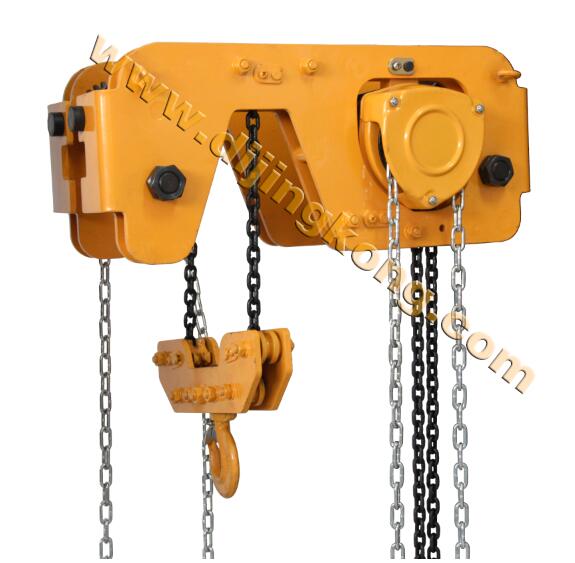 低凈空手拉葫蘆清潔